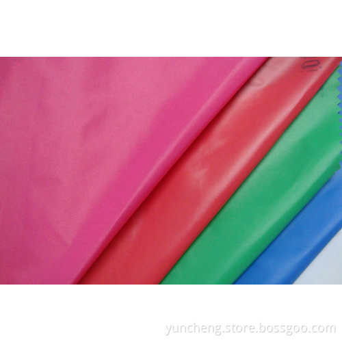 Garment Fabric 100%Polyester 290t Poly Taffeta